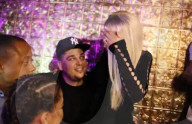 EXKLUSIV - Gratulation: Blac Chyna bald die neue Schwägerin von Kim Kardashian