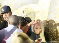 EXKLUSIV - Gratulation: Blac Chyna bald die neue Schwägerin von Kim Kardashian