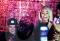 EXKLUSIV - Gratulation: Blac Chyna bald die neue Schwägerin von Kim Kardashian