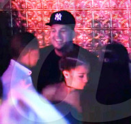 EXKLUSIV - Gratulation: Blac Chyna bald die neue Schwägerin von Kim Kardashian