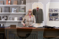 NEWS - Die erste Schneiderin an Saville Row in London
