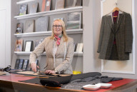 NEWS - Die erste Schneiderin an Saville Row in London