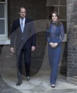 PEOPLE - William und Kate empfangen Gäste aus Bhutan und Indien