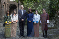 PEOPLE - William und Kate empfangen Gäste aus Bhutan und Indien