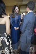 PEOPLE - William und Kate empfangen Gäste aus Bhutan und Indien