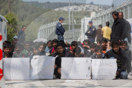 NEWS - Griechenland: Schwere Auseinandersetzung auf Chios