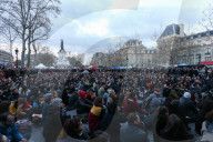 NEWS - Paris: "Nuit Debout" - Demonstration  gegen die Reformen