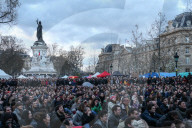 NEWS - Paris: "Nuit Debout" - Demonstration  gegen die Reformen