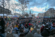 NEWS - Paris: "Nuit Debout" - Demonstration  gegen die Reformen