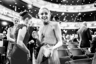 REPORTAGE - Laurence Olivier Awards: Alles in Schwarz/Weiss