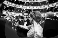 REPORTAGE - Laurence Olivier Awards: Alles in Schwarz/Weiss