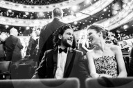 REPORTAGE - Laurence Olivier Awards: Alles in Schwarz/Weiss