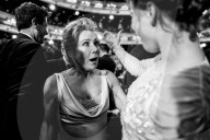 REPORTAGE - Laurence Olivier Awards: Alles in Schwarz/Weiss