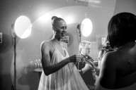 REPORTAGE - Laurence Olivier Awards: Alles in Schwarz/Weiss