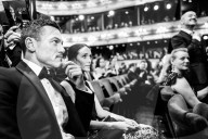 REPORTAGE - Laurence Olivier Awards: Alles in Schwarz/Weiss