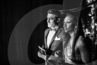 REPORTAGE - Laurence Olivier Awards: Alles in Schwarz/Weiss