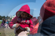 REPORTAGE - Alltag der Flüchtlingskinder in Idomeni