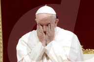 Penitential Celebration in St. Peter's Basilica, Vatican City, Rome, Italy - 05 Mar 2016
