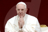 Penitential Celebration in St. Peter's Basilica, Vatican City, Rome, Italy - 05 Mar 2016
