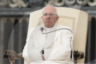 General Papal audience, Vatican, Rome, Italy - 23 Mar 2016