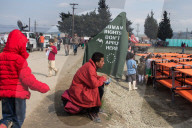 REPORTAGE - Flüchtlingslager Idomeni wird täglich grösser