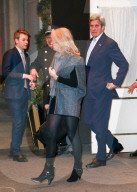 EXKLUSIV - Was macht Maria FurtwŠngler mit John Kerry in New York?