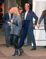 EXKLUSIV - Was macht Maria FurtwŠngler mit John Kerry in New York?