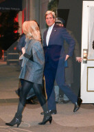 EXKLUSIV - Was macht Maria FurtwŠngler mit John Kerry in New York?