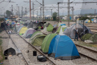 NEWS - Flüchtlingslager in Idomeni
