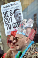 NEWS - Panama Papers: Protest in London gegen David Cameron