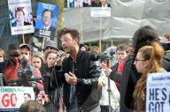 NEWS - Panama Papers: Protest in London gegen David Cameron