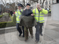 NEWS - Panama Papers: Protest in London gegen David Cameron