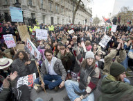 NEWS - Panama Papers: Protest in London gegen David Cameron