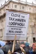 NEWS - Panama Papers: Protest in London gegen David Cameron