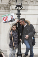 NEWS - Panama Papers: Protest in London gegen David Cameron