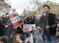 NEWS - Panama Papers: Protest in London gegen David Cameron