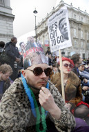 NEWS - Panama Papers: Protest in London gegen David Cameron