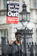 NEWS - Panama Papers: Protest in London gegen David Cameron