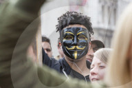 NEWS - Panama Papers: Protest in London gegen David Cameron