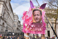 NEWS - Panama Papers: Protest in London gegen David Cameron