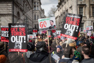 NEWS - Panama Papers: Protest in London gegen David Cameron