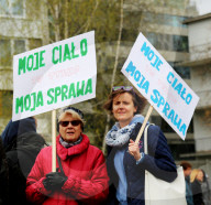NEWS - Polen gegen das Abtreibungsverbot