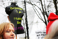 NEWS - Polen gegen das Abtreibungsverbot