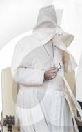 NEWS - Windige Sache: Papst bei seiner Jubiläumsrede