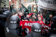 NEWS - Neonazi-Protest durch Ingolstadt