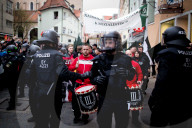 NEWS - Neonazi-Protest durch Ingolstadt