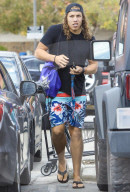 PEOPLE - Arnold Schwarzenegger' Sohn Joseph Baena ist ein Muskelpaket