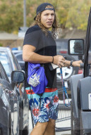 PEOPLE - Arnold Schwarzenegger' Sohn Joseph Baena ist ein Muskelpaket