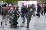 NEWS - Paris: Massive Auseinandersetzungen bei Demo gegen Arbeitsrechtsreform