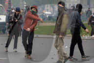 NEWS - Paris: Massive Auseinandersetzungen bei Demo gegen Arbeitsrechtsreform